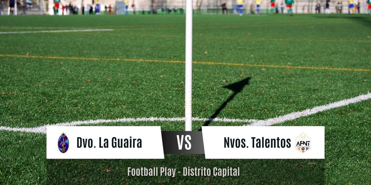 Nvos. Talentos juega con Dvo. La Guaira y lo vence 1-2 (Sub-16)