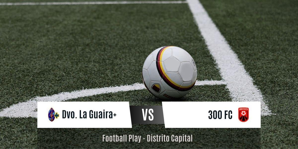 Ajustada victoria de Dvo. La Guaira+ sobre 300 FC por 1-0 (Sub-14)