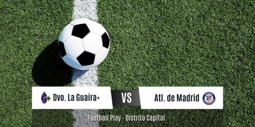 Atl. de Madrid logra triunfo sobre Dvo. La Guaira+ 0-1 (Sub-14)