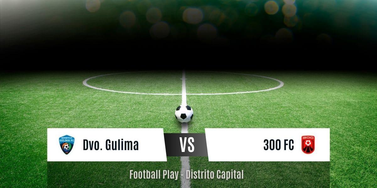 Dvo. Gulima vence a 300 FC en un emocionante juego 2-1 (Sub-18)