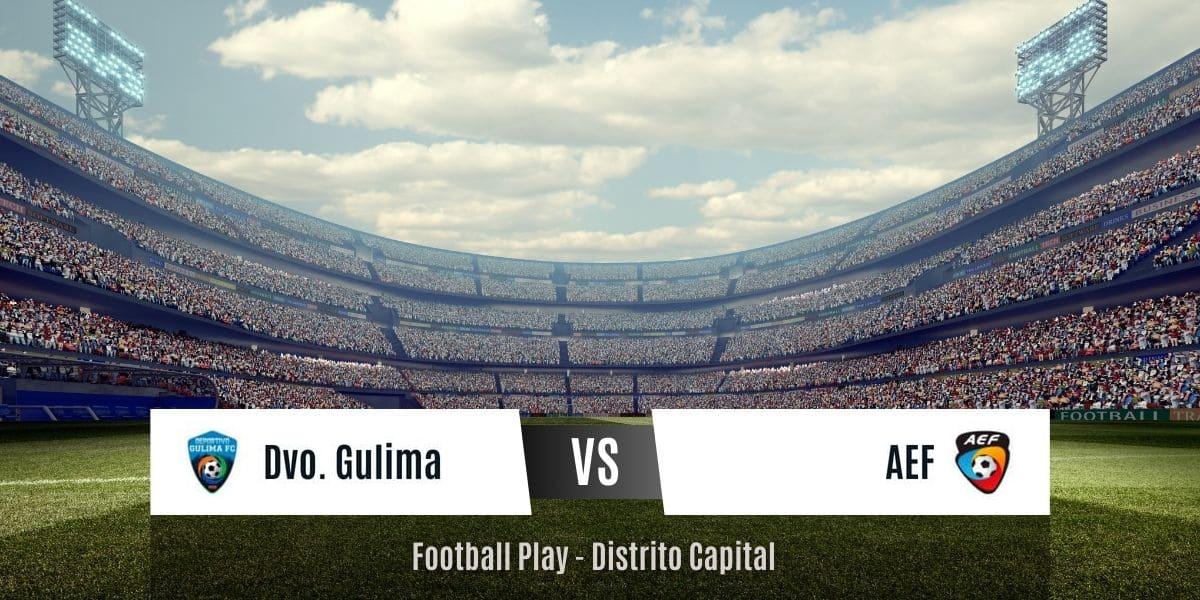 Victoria por 1-0: Dvo. Gulima triunfa sobre AEF (Sub-18)