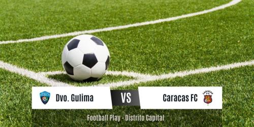 CD Gulima fue superior a Caracas FC y lo vence por 6-1 (Sub-10)