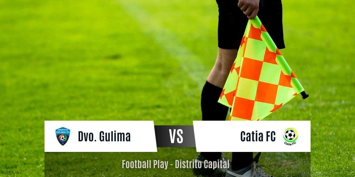 Catia FC es derrotado por Dvo. Gulima 6-0 (Sub-8)
