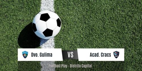 Academia Cracs demuestra su poder ofensivo al vencer a Dvo. Gulima por 0-4 (Sub-12)