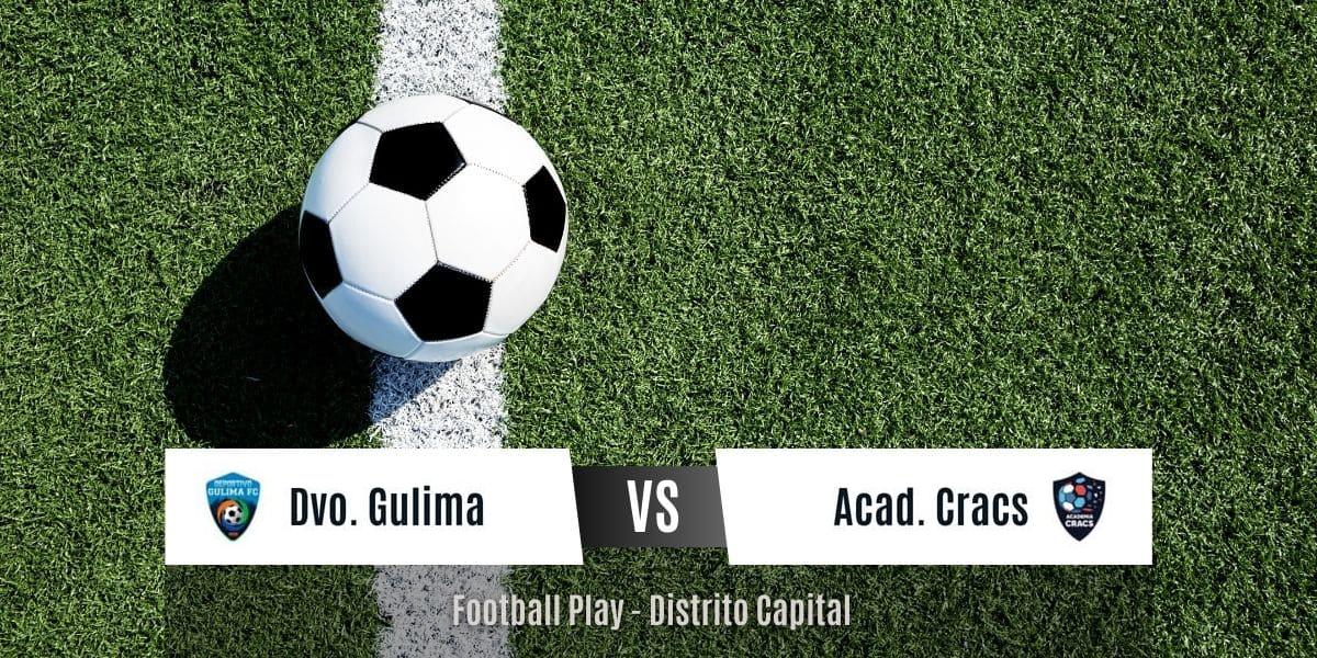 Juego sin goles entre Dvo. Gulima y Academia Cracs (Sub-18)