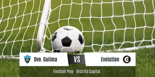 Dvo. Gulima y Evolution empatan a 2 en el partido de ida de la semifinal (Sub-10)