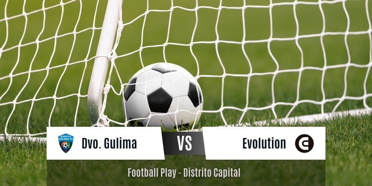 Evolution derrota a CD Gulima por 0-1 en un juego emocionante (Sub-10)