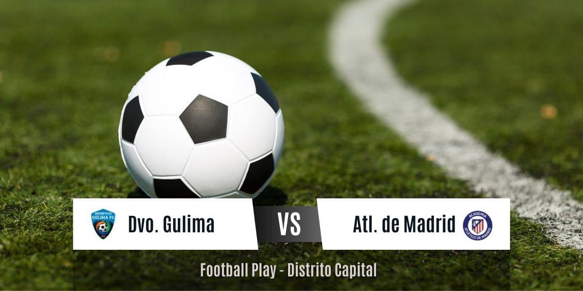 Dvo. Gulima es derrotado por Atl. de Madrid por 0-1 (Sub-18)