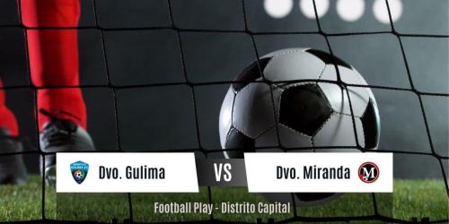 Juego sin goles entre Dvo. Gulima y Dvo. Miranda (Sub-18)