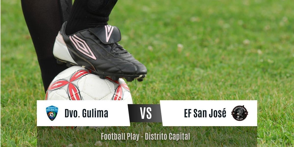 Gran demostración ofensiva: CD Gulima vence a EF San José por 4-1 (Sub-16)