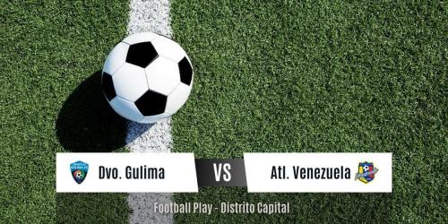 Dvo. Gulima - Atl. Venezuela, 2-2: Juego equilibrado (Sub-14)
