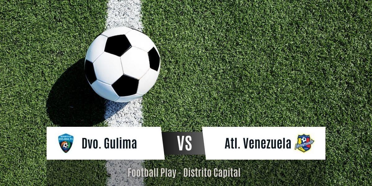 Dvo. Gulima - Atl. Venezuela, 2-2: Juego equilibrado (Sub-14)