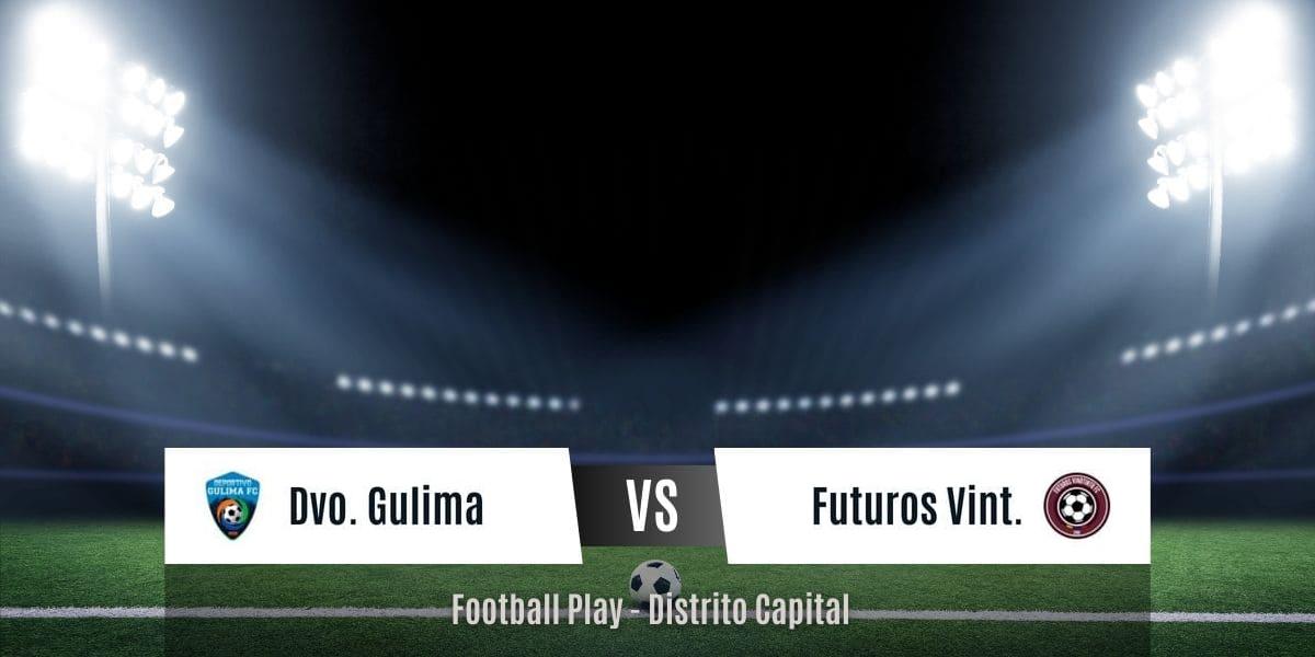 Victoria fuera de casa de Futuros Vint sobre Dvo. Gulima por 0-3 (Sub-12)