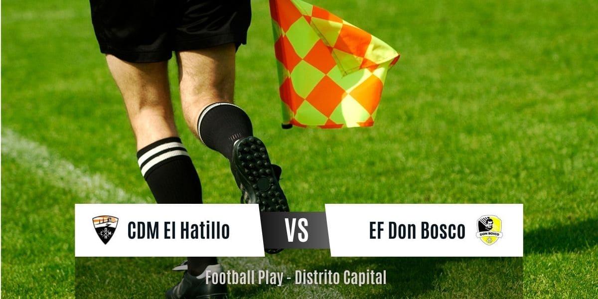 EF Don Bosco demuestra su poder ofensivo al vencer a CDM El Hatillo por 0-3 (Sub-14)