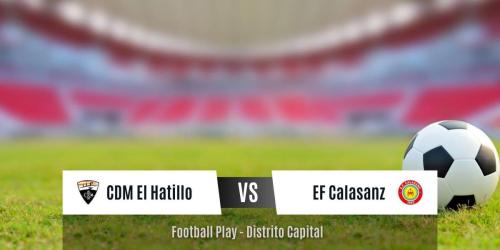 Derrota de CDM El Hatillo frente a EF Calasanz por la mínima (Sub-12)