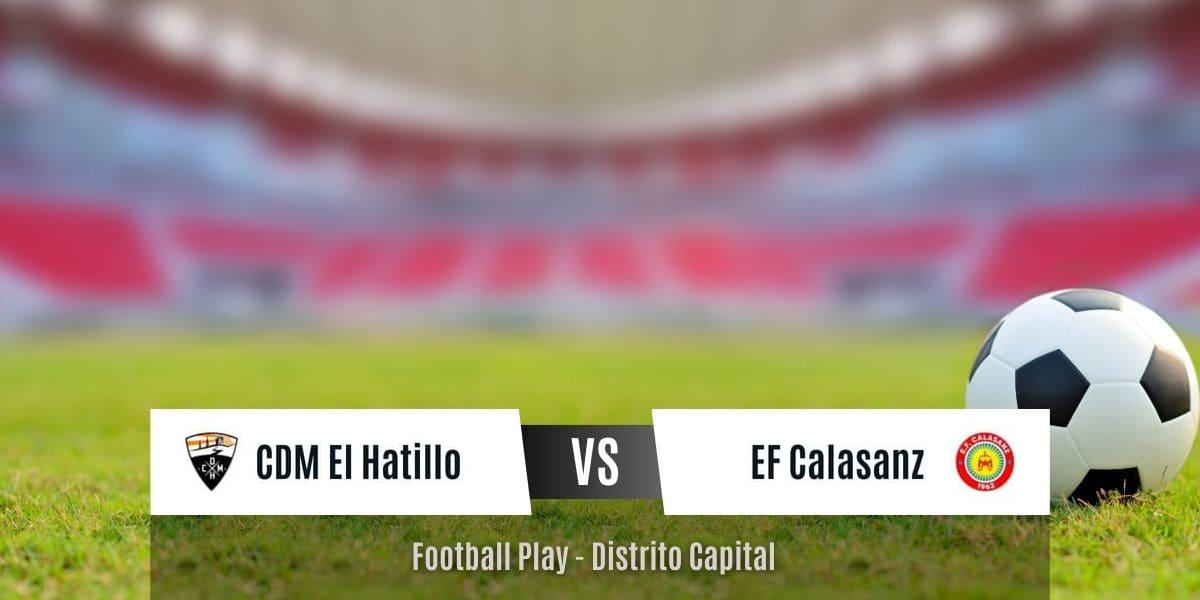 EF Calasanz vence a CDM El Hatillo por 1-3 con buen fútbol (Sub-18)