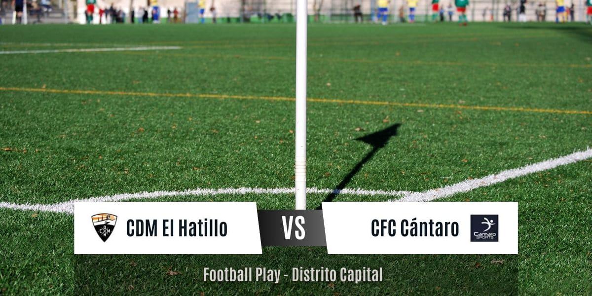 CFC Cántaro pierde con CDM El Hatillo por 2-1 (Sub-20)