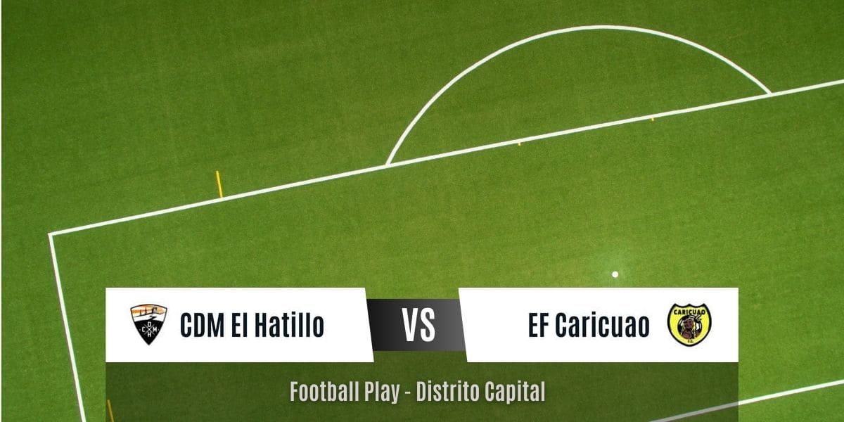 EF Caricuao FC vence a CDM El Hatillo 0-2 con buen juego (Sub-14)
