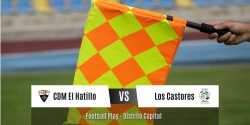 Dvo Los Castores sufre, pero obtiene victoria 1-2 sobre CDM El Hatillo (Sub-12)