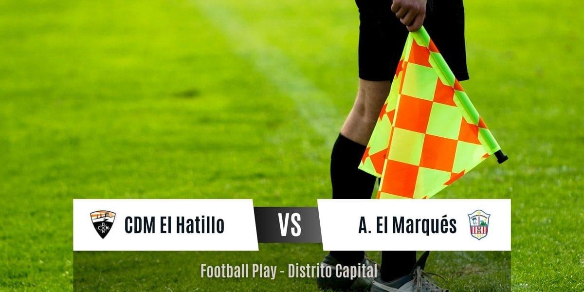 CDM El Hatillo es superado por Academia El Marqués en un juego reñido por 1-2 (Sub-16)
