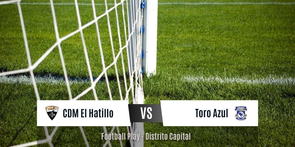 Exhibición ofensiva: CDM El Hatillo vence a Toro Azul por 5-0 (Sub-20)