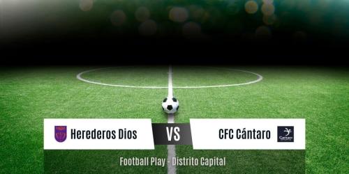 Herederos de Dios no puede sumar frente a CFC Cántaro y pierde 2-4 (Sub-8)