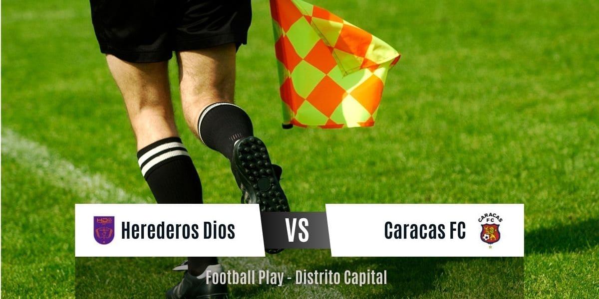 Caracas FC demuestra su poder ofensivo al vencer a Herederos de Dios por 0-9 (Sub-10)