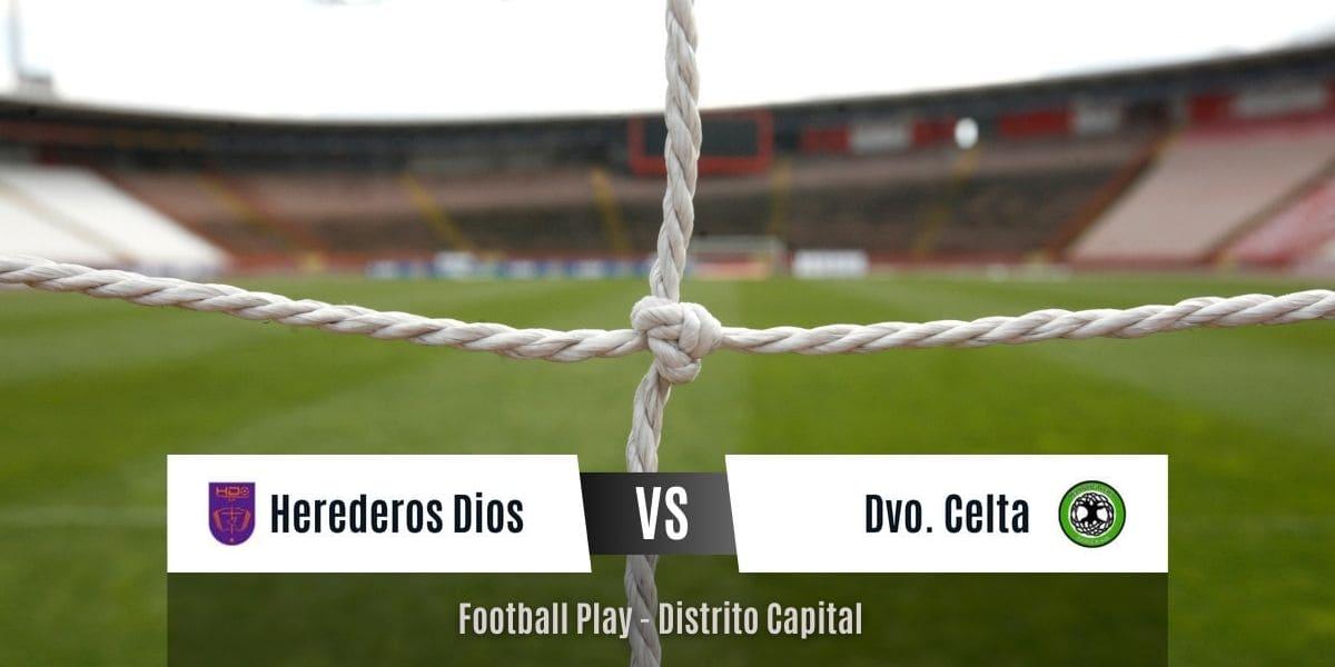 Deportivo Celta vence contundentemente a Herederos de Dios por 0-8 (Sub-10)