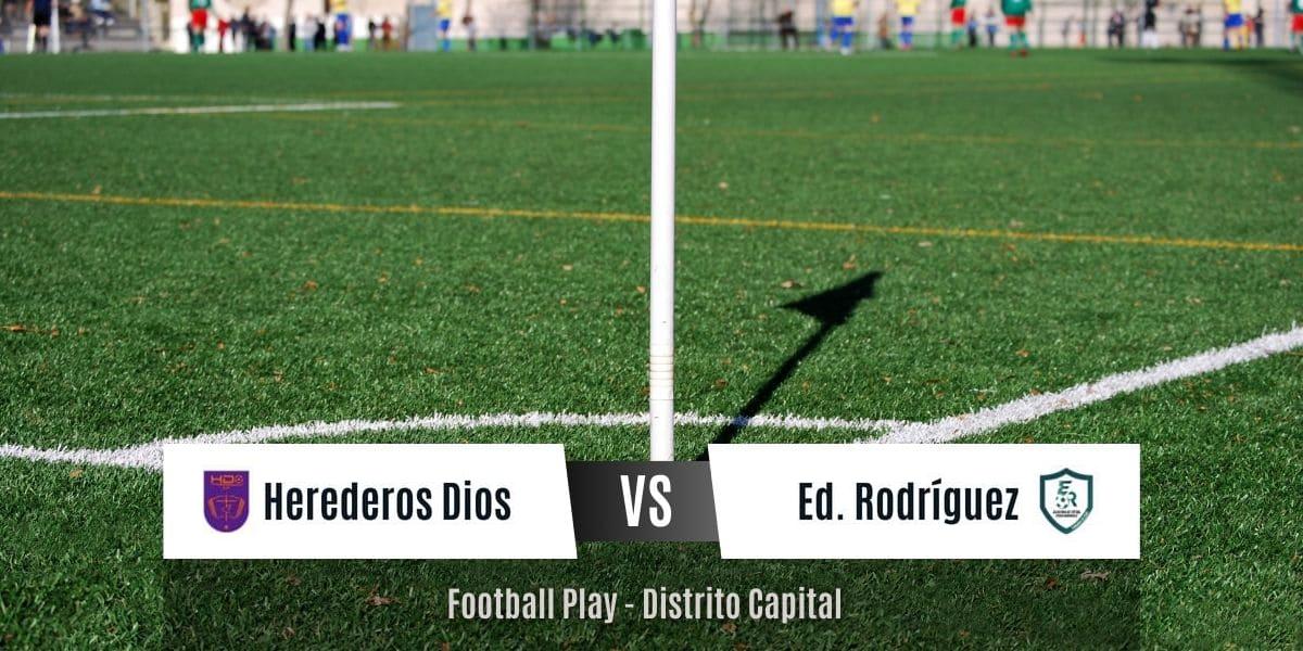 Ida de semifinales: Herederos de Dios empata con Edson Rodríguez 2-2 (Sub-8)