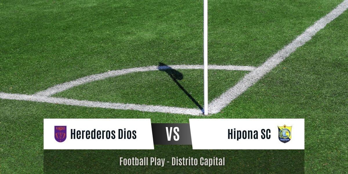 Hipona SC convence y triunfa por 0-3 frente a Herederos de Dios (Sub-18)