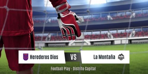 Herederos de Dios y CD La Montaña suman un nuevo punto en la clasificación con empate a 1 (Sub-16)