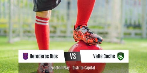 Herederos de Dios es superado por Valle Coche 0-1 (Sub-18)