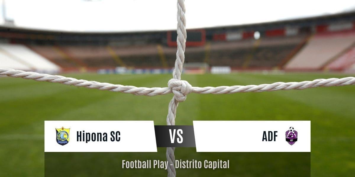 Hipona SC empata con ADF  2-2 (Sub-18)