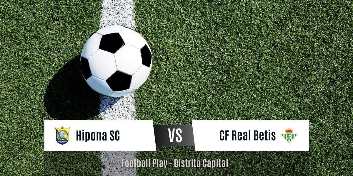 Victoria por 1-0: Hipona SC triunfa sobre CF Real Betis (Sub-18)