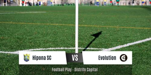 Evolution pierde con Hipona SC por 2-1 (Sub-18)