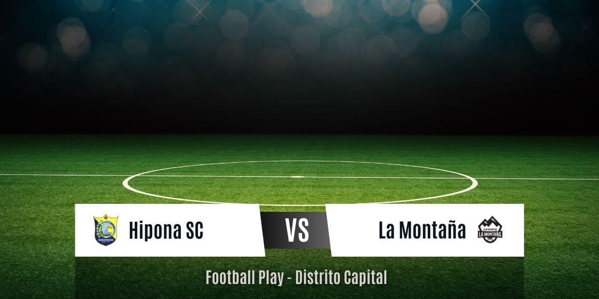 Hipona SC es derrotado frente a CD La Montaña 1-2 (Sub-8)