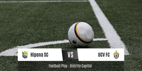 UCV FC gana a Hipona SC con buen fútbol por 0-2 (Sub-14)