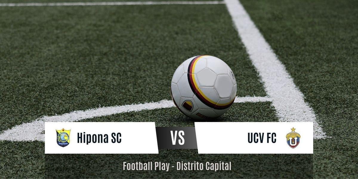 Hipona SC gana por 3-1 frente a UCV FC (Sub-8)