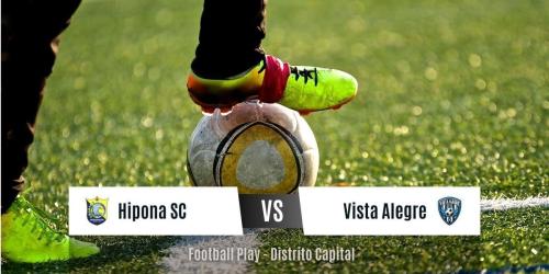Victoria 0-2: Vista Alegre FC vence a Hipona SC (Sub-18)