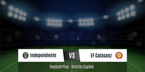 Empate 1-1 entre Independiente Ccs y Calasanz (Sub-10)