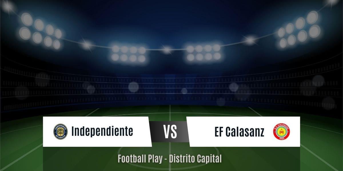 Empate 1-1 entre Independiente Ccs y Calasanz (Sub-10)