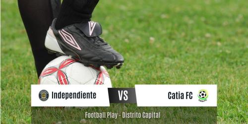 Catia FC es derrotado por Independiente Ccs 4-1 (Sub-8)