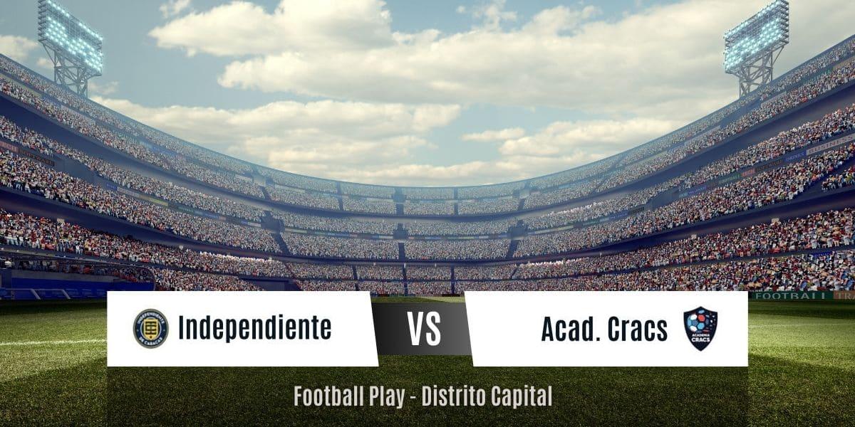 Ajustada victoria de Independiente Ccs sobre Academia Cracs por 1-0 (Sub-14)
