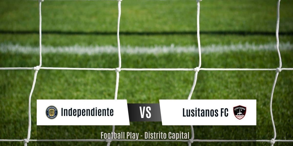 Victoria por 2-0: Independiente Ccs vence a Lusitanos (Sub-16)