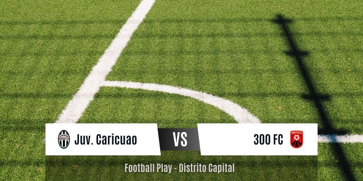 Empate 0-0 entre Juv. Caricuao y 300 FC (Liga de Desarrollo Sub-14)
