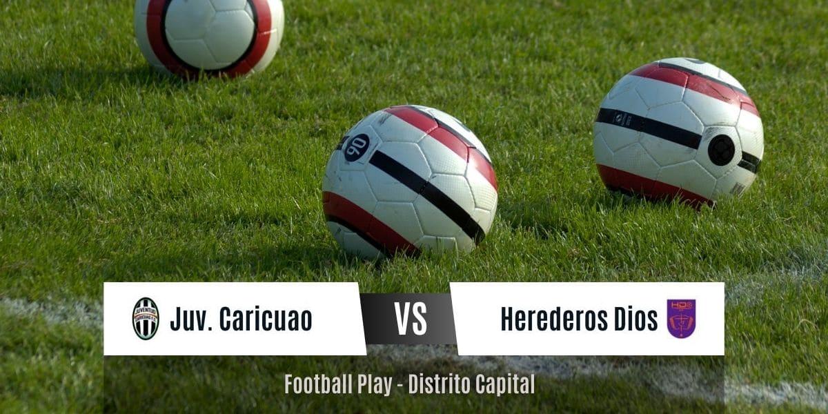 Ajustada victoria de Juventud Caricuao sobre Herederos de Dios por 1-0 (Sub-14)