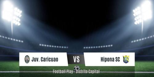 Un Juventud Caricuao más ofensivo derrota a Hipona SC por 2-0 (Sub-16)
