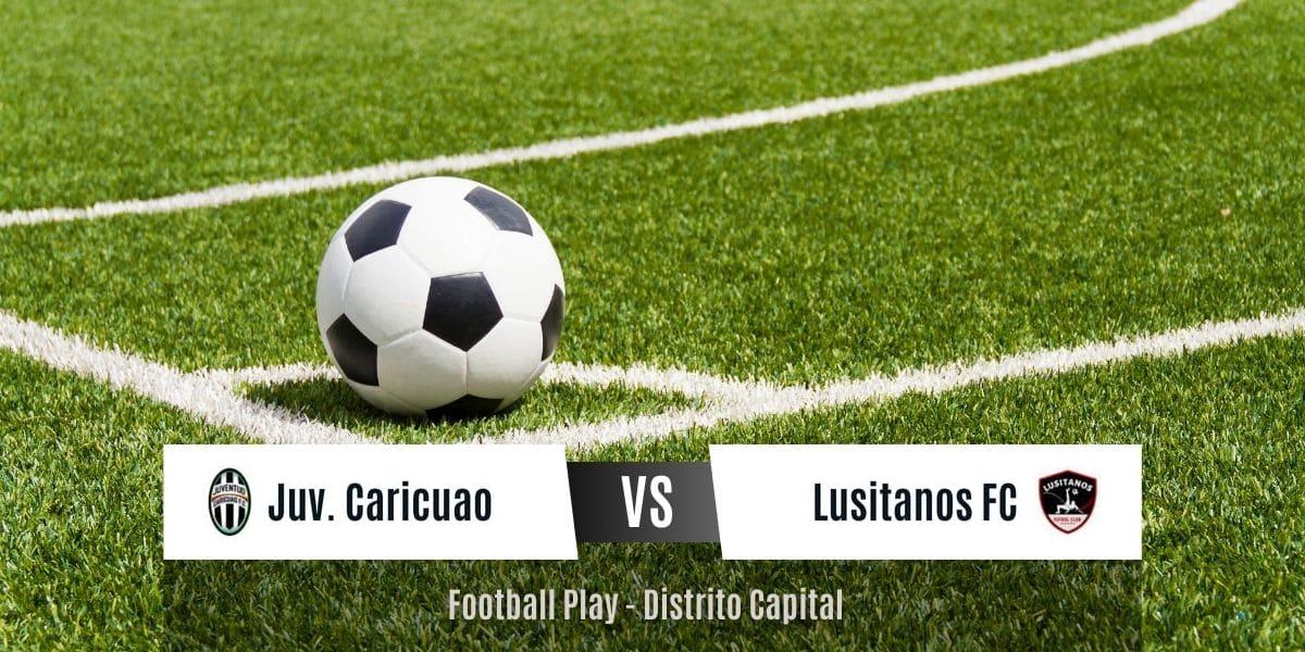 Juventud Caricuao convence con victoria por 2-0 frente a Lusitanos FC (Sub-14)