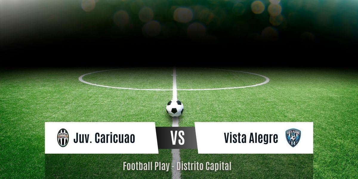 Vista Alegre FC demuestra su poder ofensivo al vencer a Juventud Caricuao por 0-9 (Sub-10)
