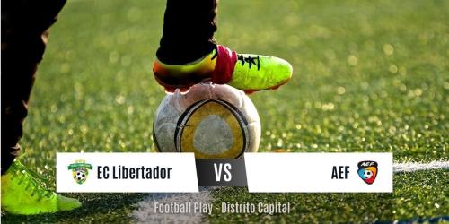 Emocionante juego sin goles entre EC Libertador y AEF (Semifinal Sub-14)